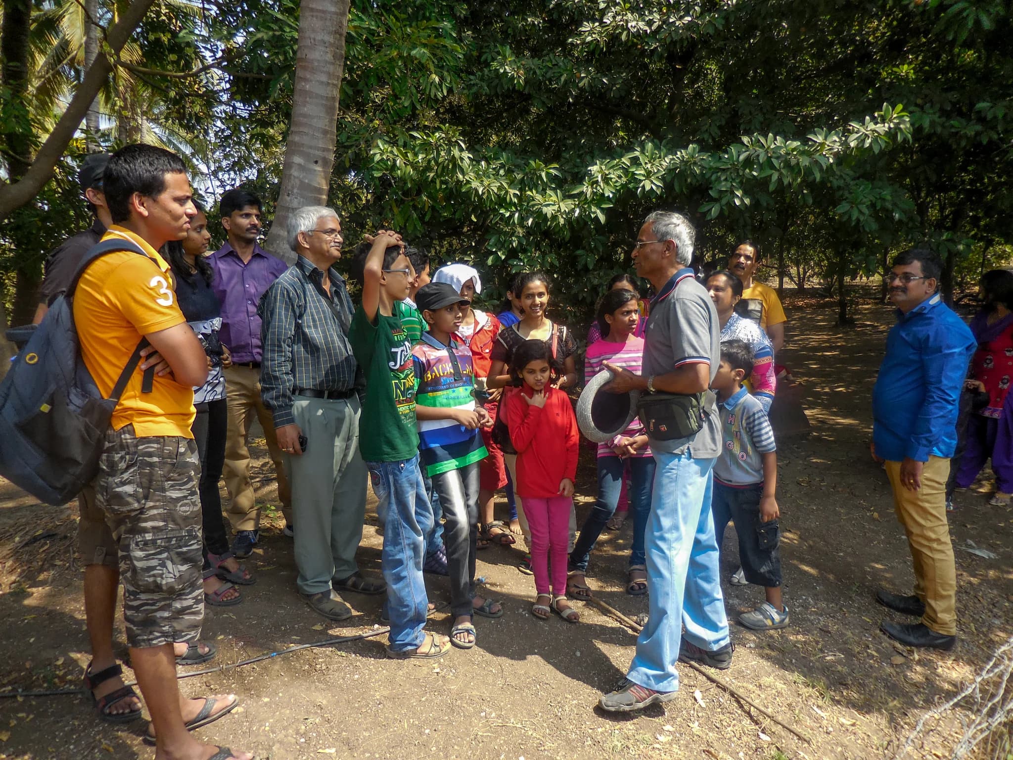 Farm activities at Save Farm Dahanu — guided tours and hands-on experiences