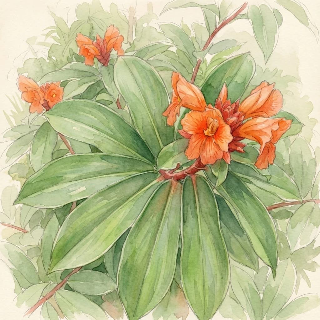 Insulin plant (Costus igneus) natural diabetes remedy at Save Farm Dahanu